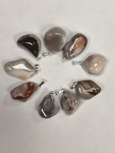 Agat Botswana zawieszka 2-2,5cm