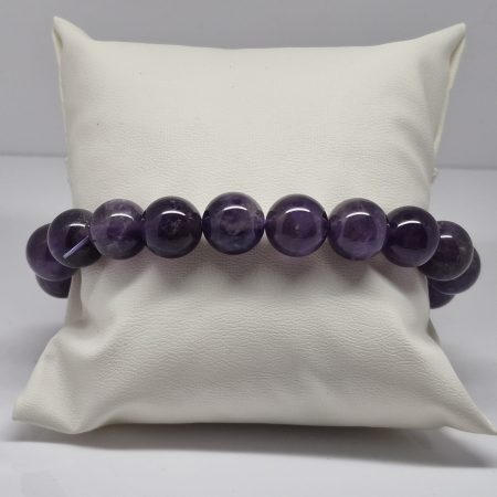 Ametyst bransoletka 10mm