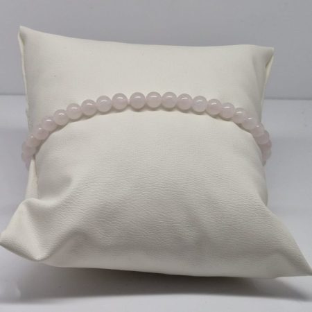Bransoletka Kwarc różowy 4mm