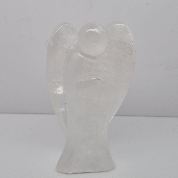 Kryształ górski anioł 7cm