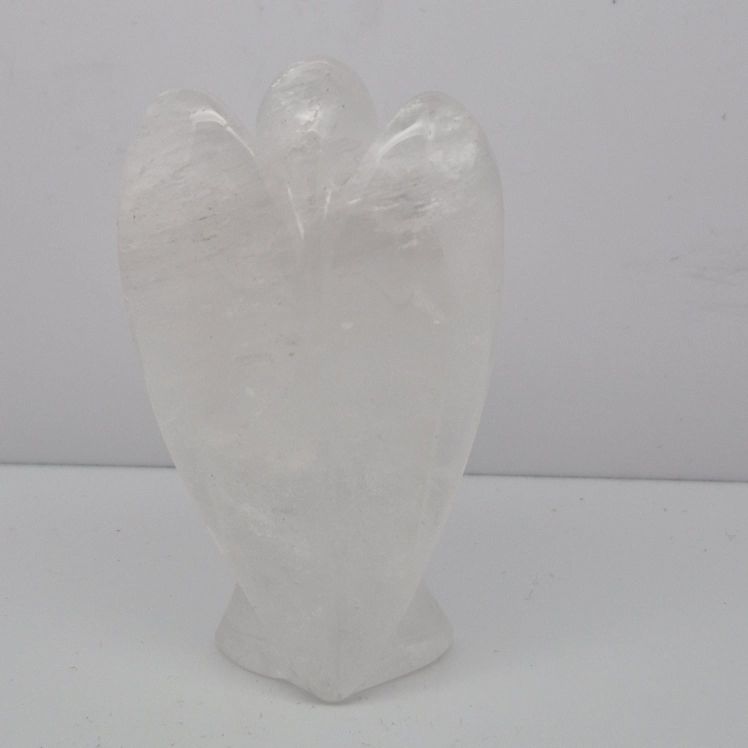 Kryształ górski anioł 7cm - obrazek 2