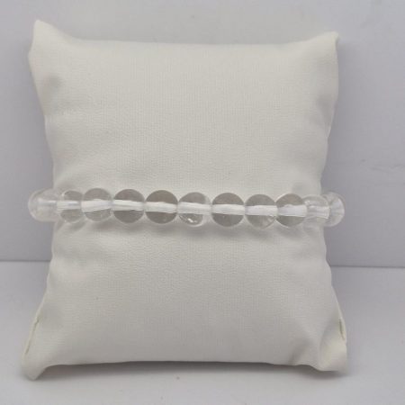 Kryształ górski bransoletka 8mm