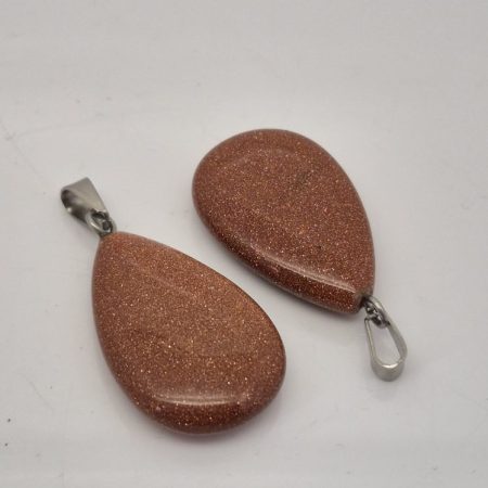 Piasek pustyni zawieszka kropla