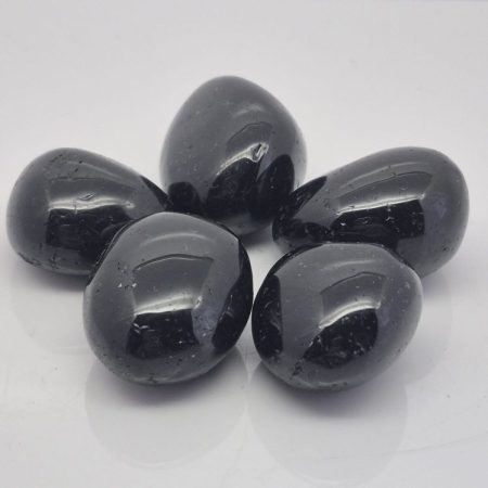 Turmalin czarny otoczak