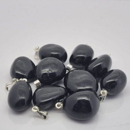 Turmalin czarny zawieszka