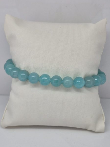 Amazonit bransoletka 8mm