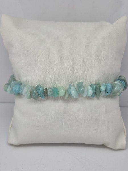 Amazonit bransoletka sieczka
