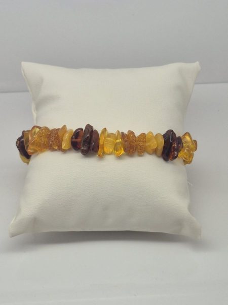 Bursztyn bransoletka sieczka 2