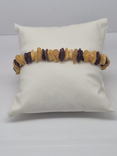 Bursztyn bransoletka sieczka 3