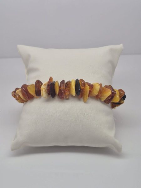 Bursztyn bransoletka sieczka 4