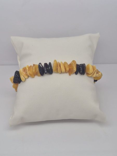 Bursztyn bransoletka sieczka 5