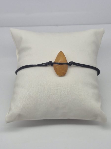 Bursztyn bransoletka sznurek 1