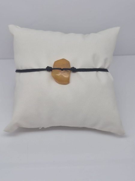 Bursztyn bransoletka sznurek 2