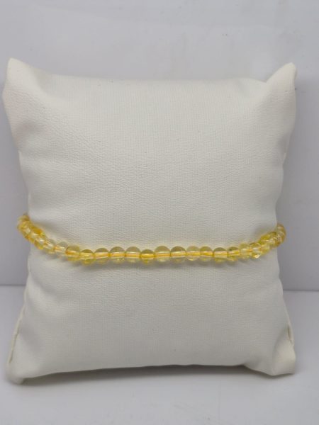 Cytryn bransoletka 5mm