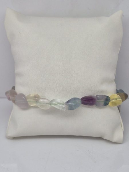 Fluoryt bransoletka nieregularna