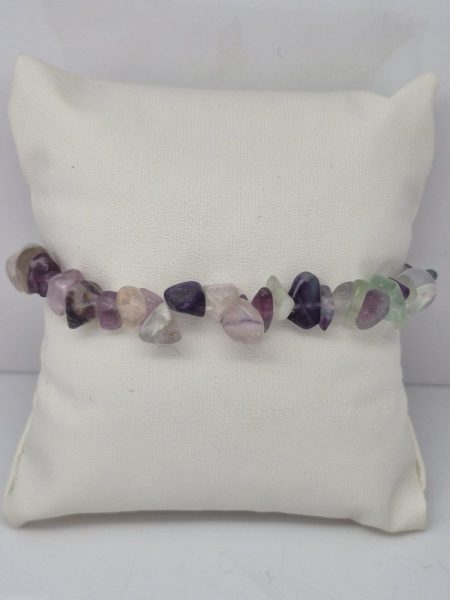 Fluoryt bransoletka sieczka