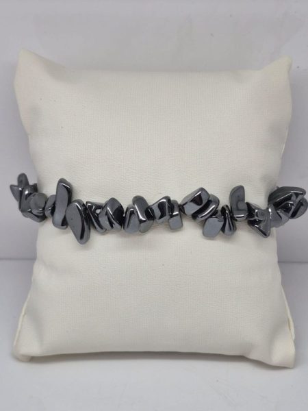 Hematyt bransoletka sieczka