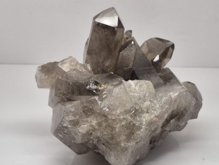 Kwarc dymny szczotka