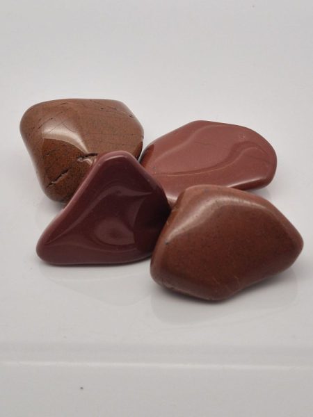 Jaspis czerwony otoczaki