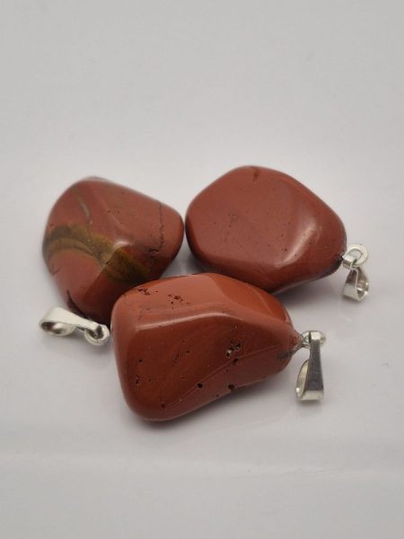 Jaspis czerwony zawieszka