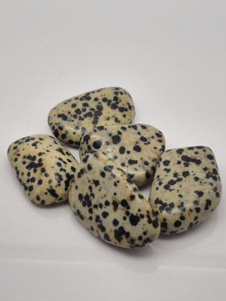 Jaspis dalmatyńczyk otoczaki