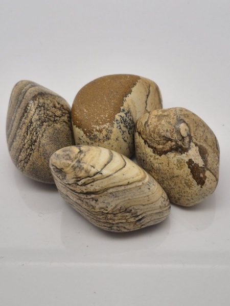 Jaspis krajobrazowy otoczaki