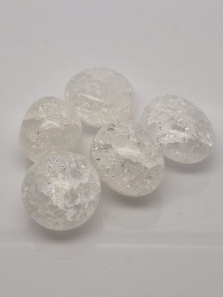 Kryształ lodowy otoczak