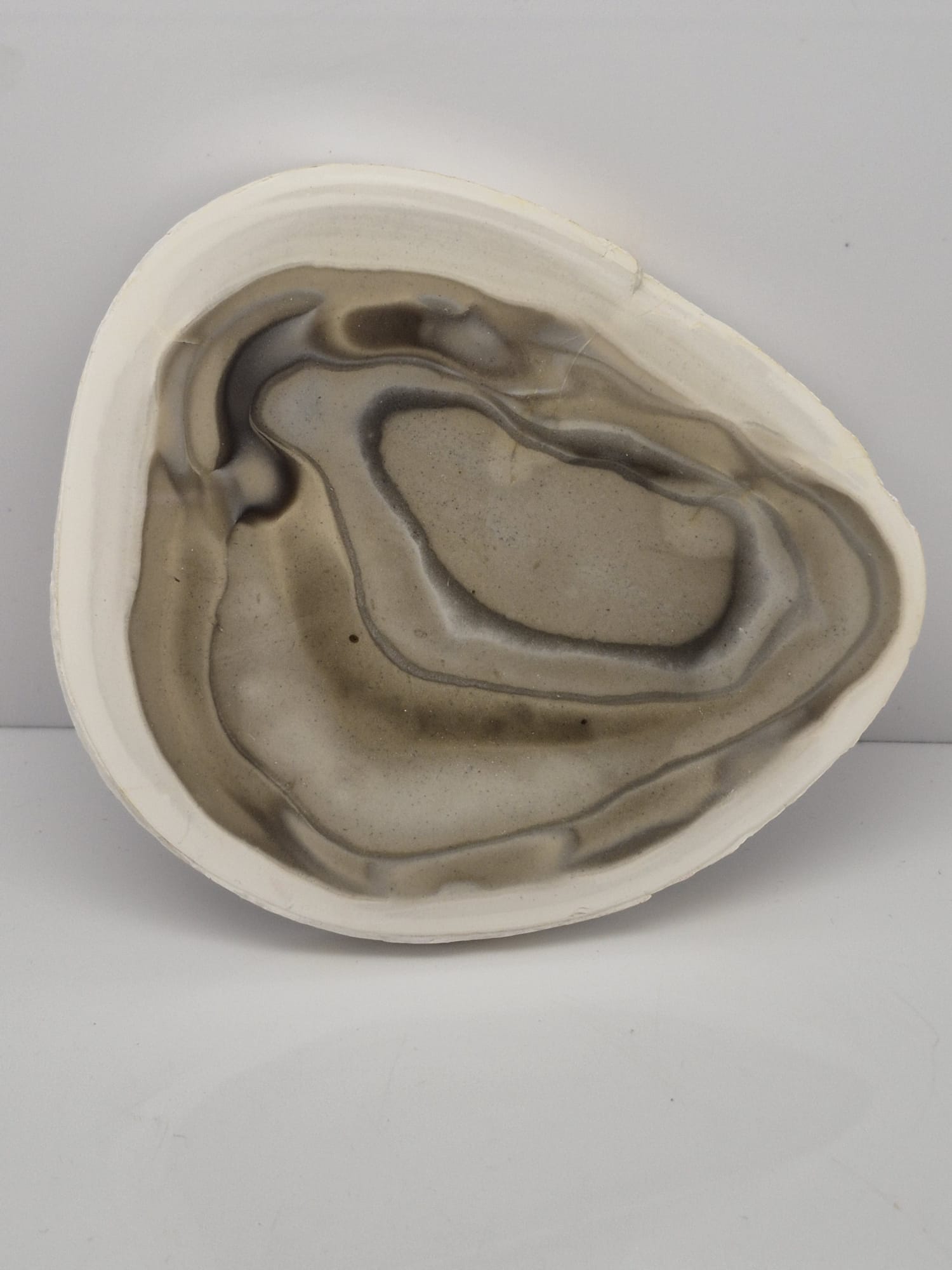 Krzemień pasiasty plaster 1