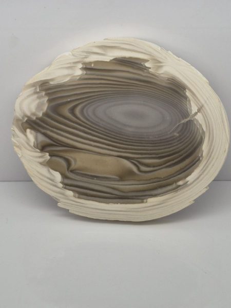 Krzemień pasiasty plaster 2