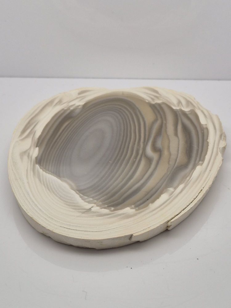Krzemień pasiasty plaster 3