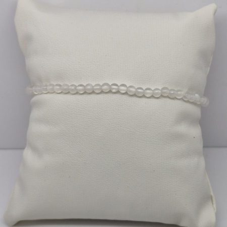 Kamień księżycowy bransoletka 3mm