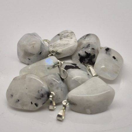 Kamień księżycowy zawieszka