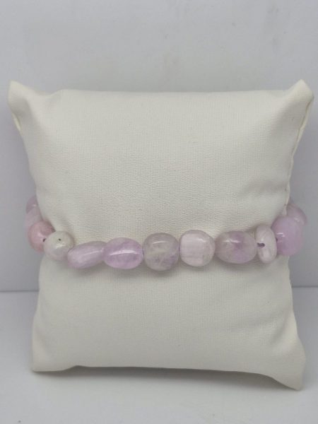 Kunzyt bransoletka nieregularna