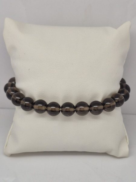 Kwarc dymny bransoletka 8mm