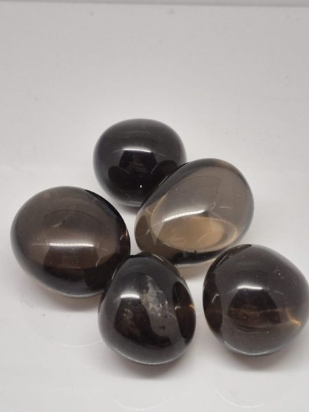 Kwarc dymny otoczaki