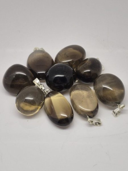 Kwarc dymny zawieszka