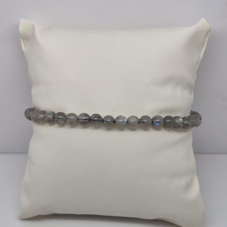 Labradoryt bransoletka 5mm