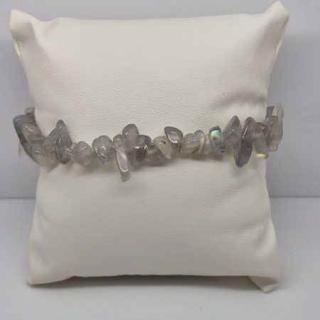 Labradoryt bransoletka sieczka