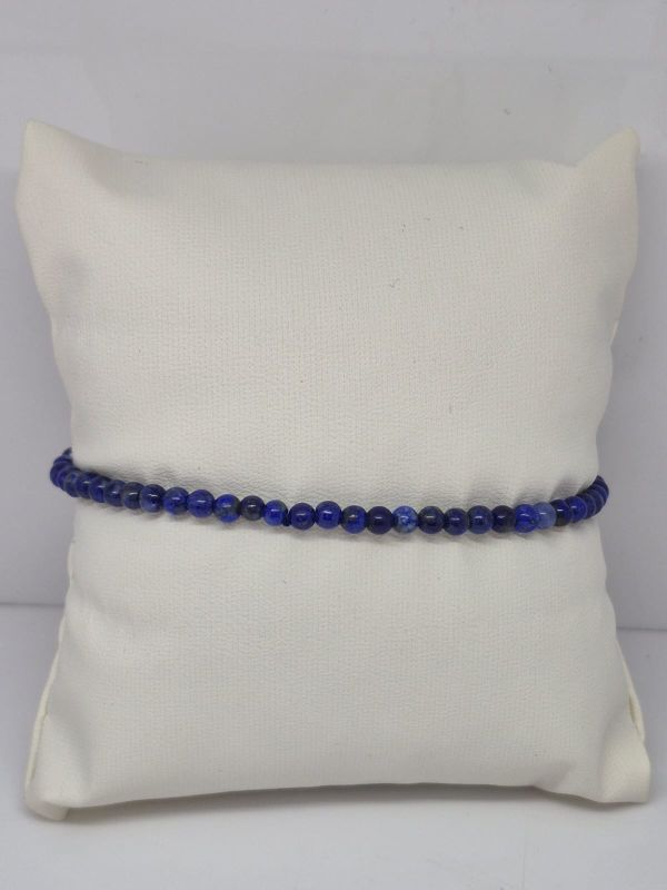Lapis lazuli bransoletka 3mm