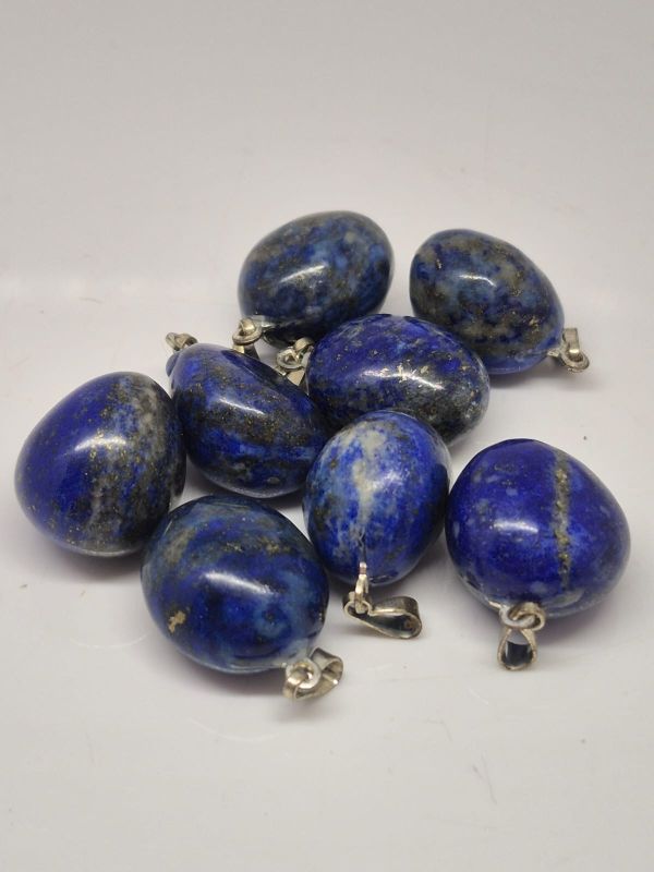 Lapis lazuli zawieszka