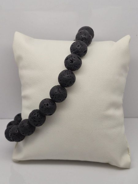 Lawa wulkaniczna bransoletka 10mm