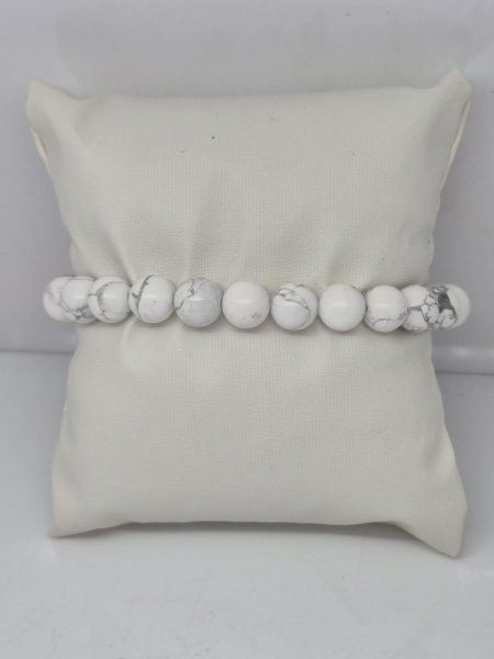 Magnezyt bransoletka 4mm