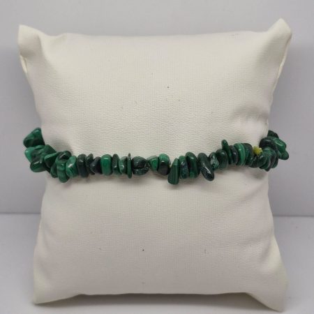 Malachit bransoletka sieczka