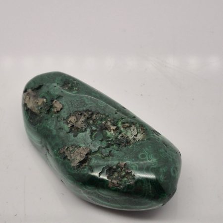 Malachit otoczak duży