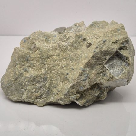 Piryt kryształ na skale 2