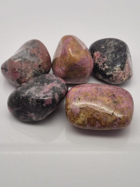 Rodonit otoczak duży