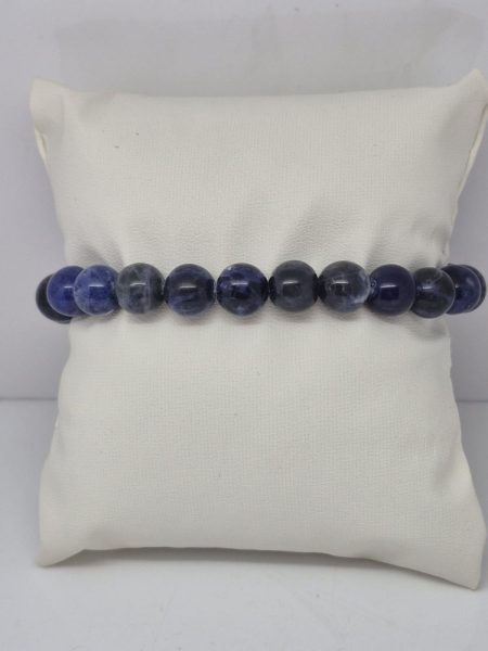Sodalit bransoletka 8mm