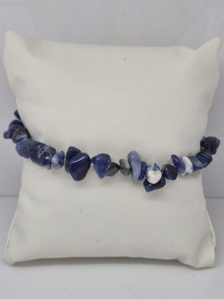 Sodalit bransoletka sieczka