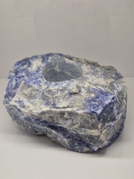 Sodalit świecznik 2