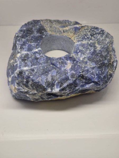 Sodalit świecznik 1